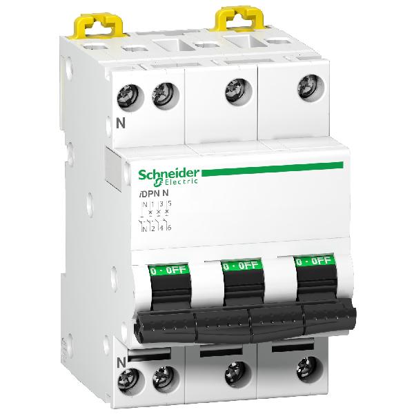 DISJ modulaire Multi 9 iDPN 3 pôles plus N 13 A C