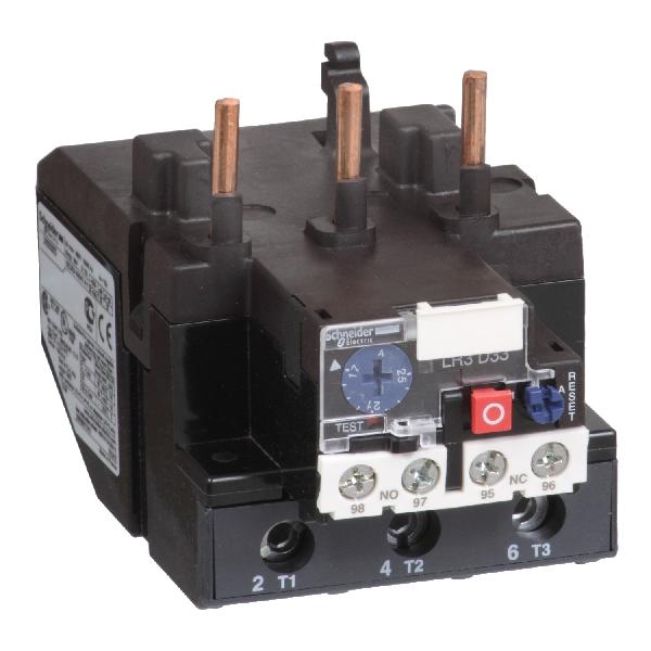 relais de protection thermique moteur 37 à 50 A classe 10A