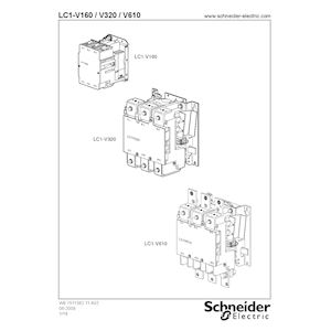 CONT INV S V 610A 220 240V
