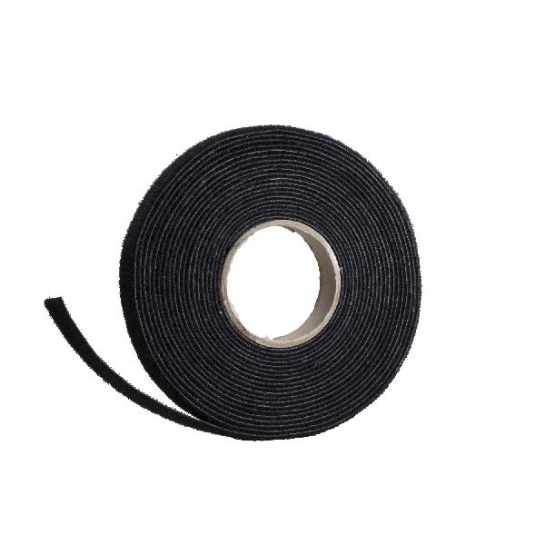 BANDE ROUL.5M ATTACH.NOIR