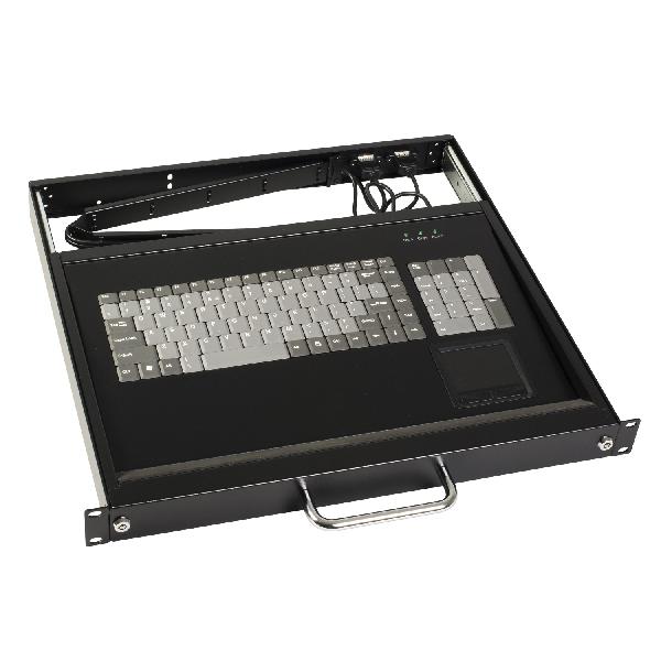 CLAV.1U 19P+TOUCHPAD QUER