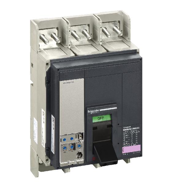 DISJ NS 630B N 3P FIXED FRONT CONNECTED AND M