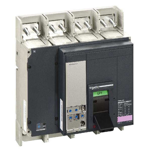 DISJ NS 630B N 4P FIXED FRONT CONNECTED AND M