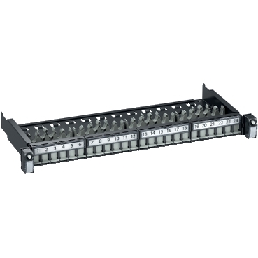 PAN VIDE 1U STP 24 PORTS