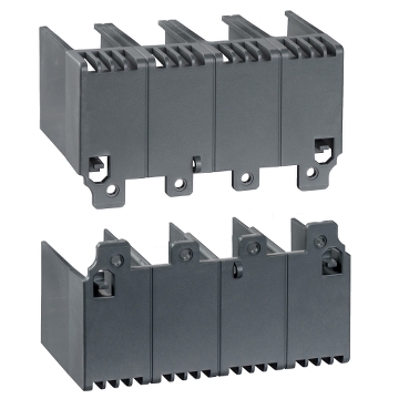 TERMINAL SHIELDS 4P EZ100 disjoncteur ACCESSORY
