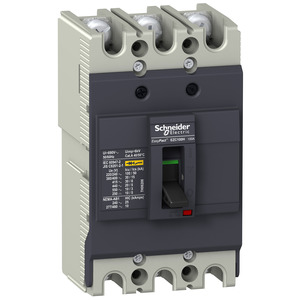 EZC100 H 30kA 3P/3T 20A