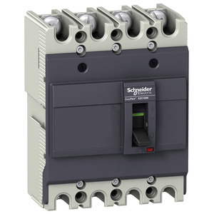 EZC100H 30KA 4P3D 040A MG EASYPACT disjoncteur