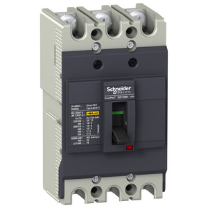 MG EZC100 N 15kA 3P/3T 75A