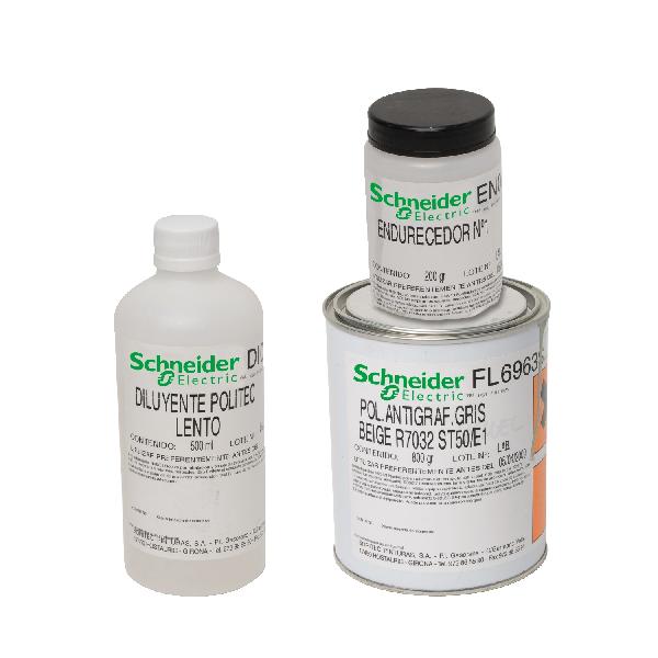 Peinture pol ren+antigraffiti 1kg