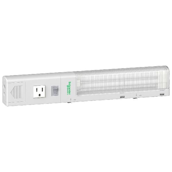 LAMP.FLUORES.PRISE UL-CSA