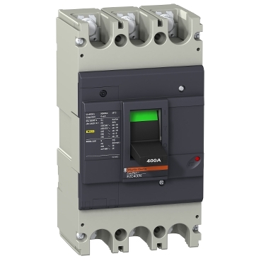 EZC400H 50KA 3P3T 400A MG EASYPACT disjoncteur
