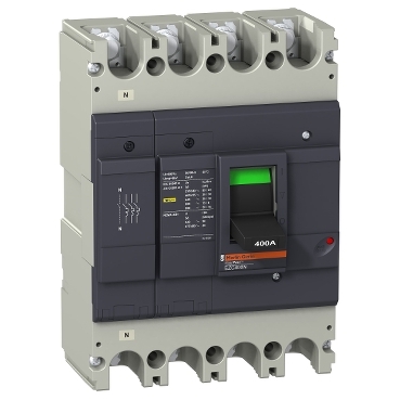 EZC400H 50KA 4P3T 400A MG EASYPACT disjoncteur