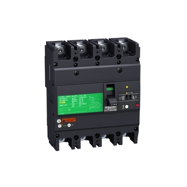 EZCV250H 36KA 3P3D 063A MG EASYPACT EARTH LEAKAGE CIRCUIT BREAKE