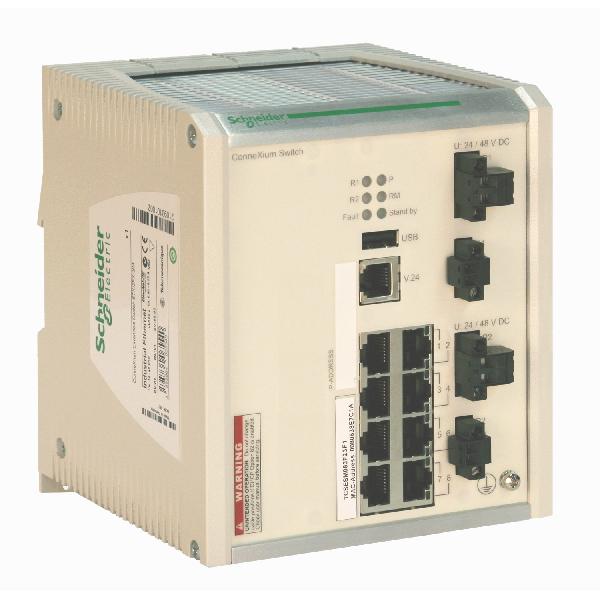 SWITCH ETH RIO 8TX