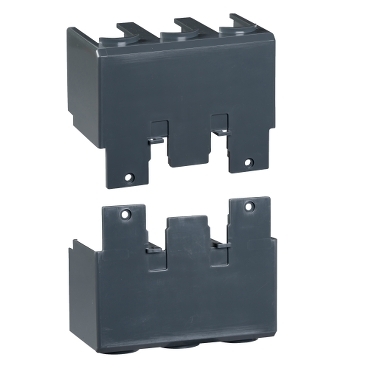 TERMINAL SHIELDS 4P 68MM EZ250 disjoncteur ACCESSORY