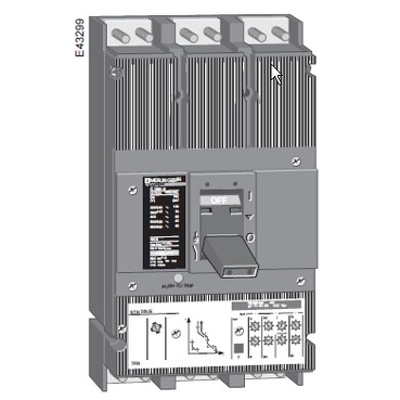 SOCLE C801N 4P SANS DECL