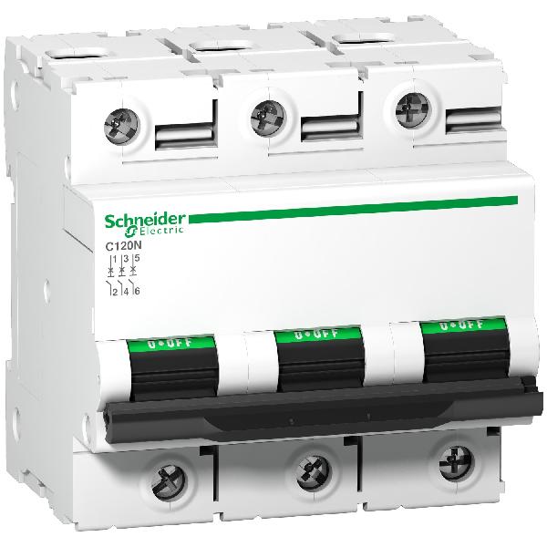 DISJ C120N 3P 100A C 10000A/10KA
