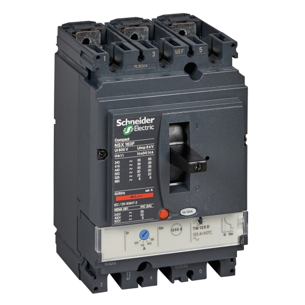 DISJ NSX160B TM125D 3P3D 25KA