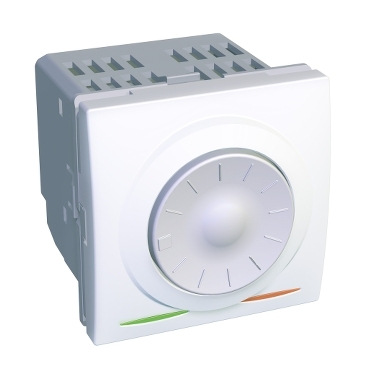 Altira - thermostat 8 A NO + NF - blanc polaire