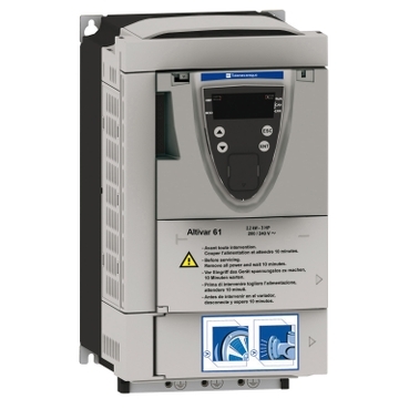 ATV61 2,2KW 3HP 240VTRI C