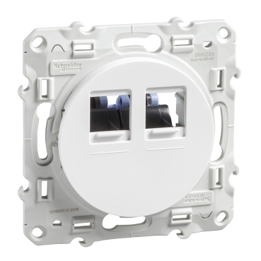 ODACE 2 RJ45 CAT6 UTP BLC