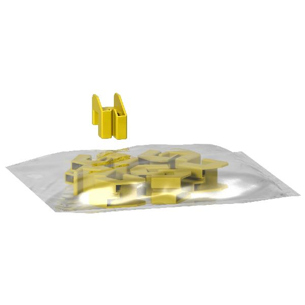 LOT DE 10 CACHE DENTS