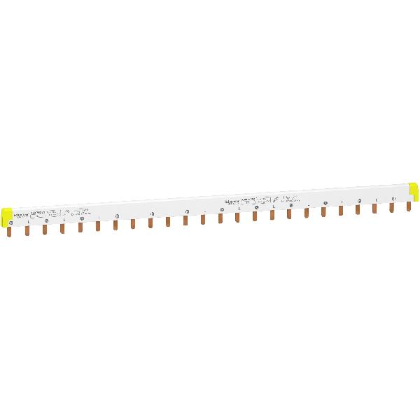 PEIGNE RACC 2P 100A 24MOD