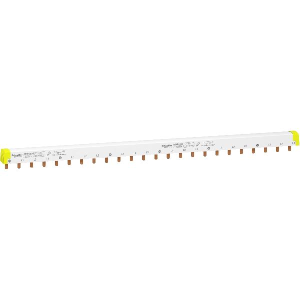 PEIGNE RACC 4P 100A 24MOD
