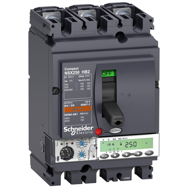 DISJ NSX100HB2 MIC. 5.2E 100A 3P3D 100KA