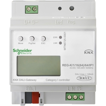 Passerelle DALI KNX IP1
