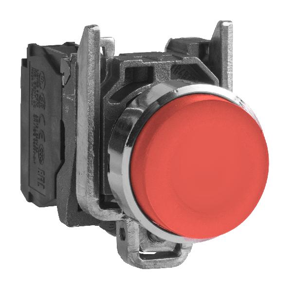 BOUTON POUSS ROUGE DEPASS