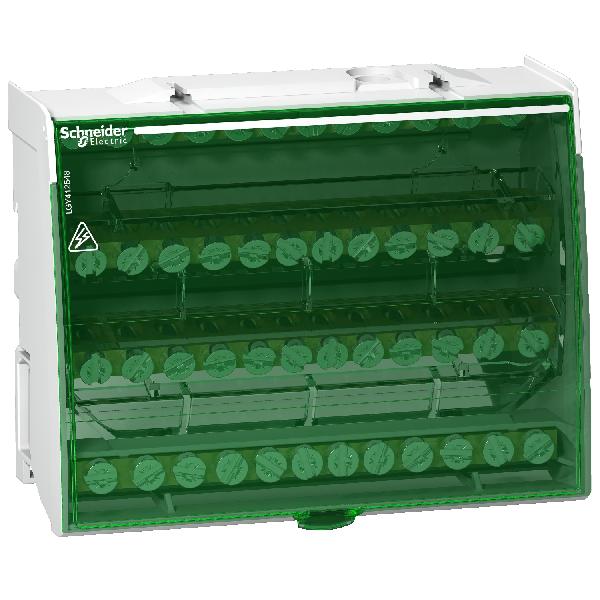 Répartiteur ét. 4P 125A 4x12tr