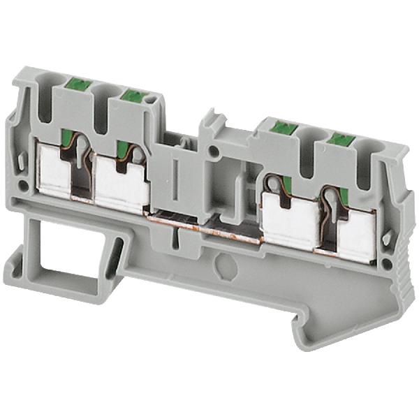 BORNE PUSH-IN, PASSANT, 4