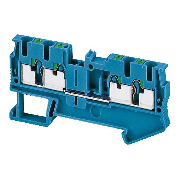 BORNE PUSH-IN, PASSANT, 4
