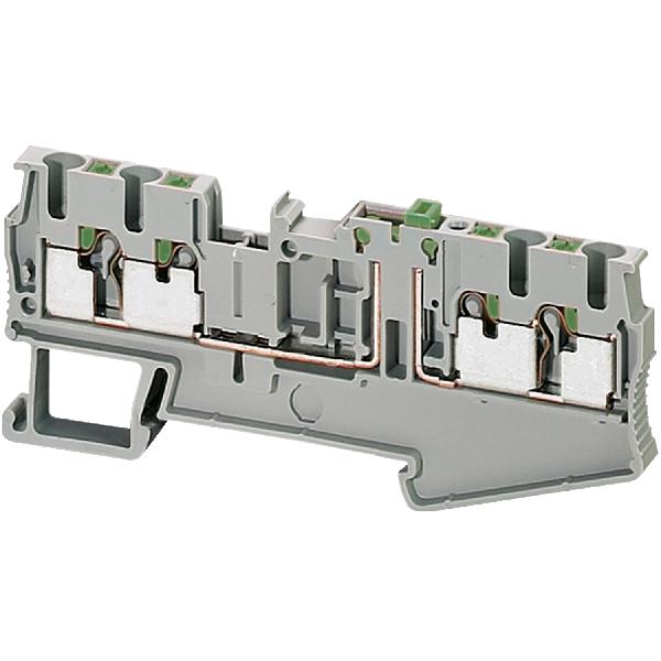 BORNE PUSH-IN, SECTIONABL