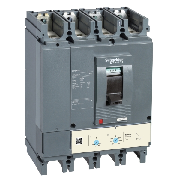 DISJ CVS400N TM400D 4P3D