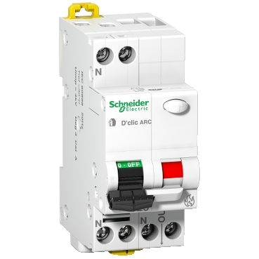 DuoLine D'clic ARC 1PN 16A C disjoncteur détecteur d'