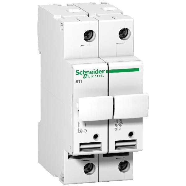 PORTE FUSIBLE STI 2P 25A