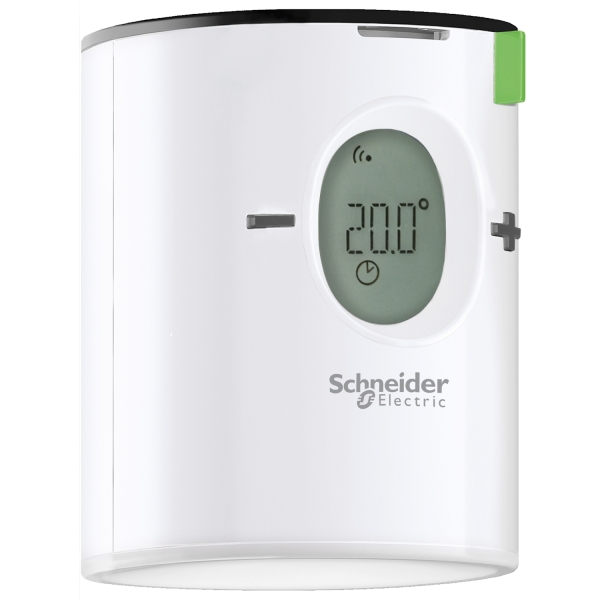 Wiser - tête vanne thermostatique + adaptateurs M30/1,5mm Danfos