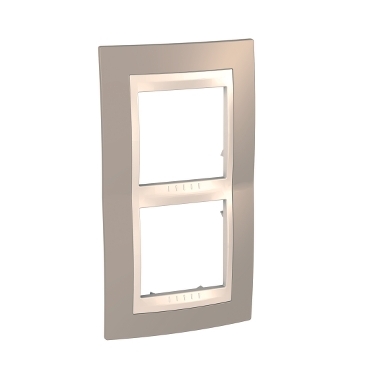 UNICA VIS BLC 2P V57MM 4M