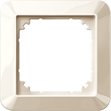 1M PLAQUE SIMPLE BLANC BR