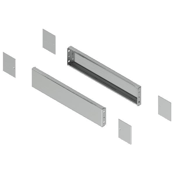 SOC INOX LAT 600X100 316L