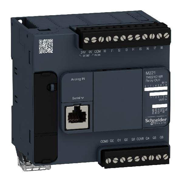 M221 16E-S RELAI 240VCA