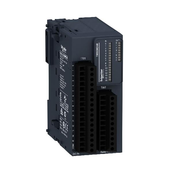 TM3 16E 24VCC.8S 2A VIS