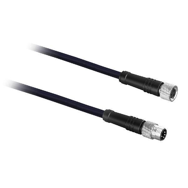 RALLON PVC 4FILS M12 F DR