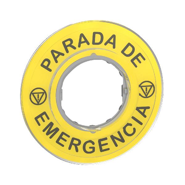 ETIQUETTE 3D PARADA DE EM