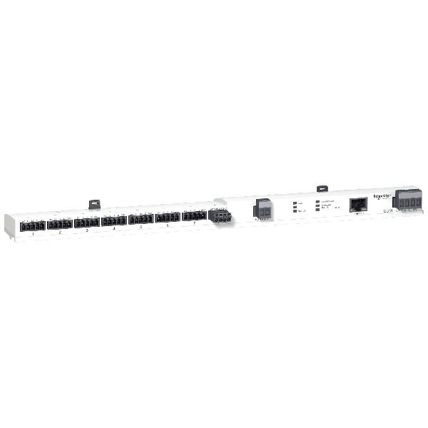 EnerlinX - Ethernet, 7 ports E/S num TI24 + 2 E ana + Serveur We