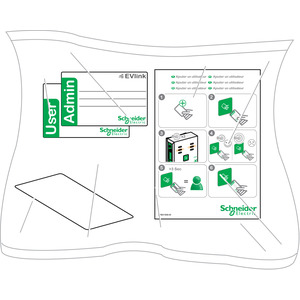 EVLINK PKG LOT 10 BADGES