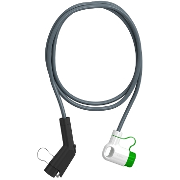 EVlink Câble charge 32A 1-phase T3-T1