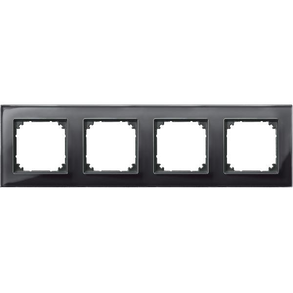MPLAN - PLAQUE VERRE 4P N